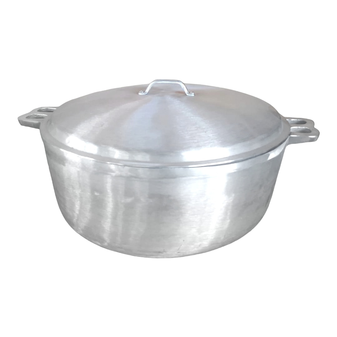 CALDERO HONDO CON TAPA N70