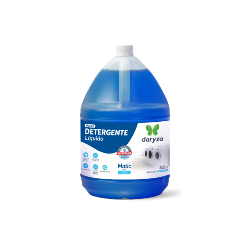 DETERGENTE  LIQUIDO X GALON