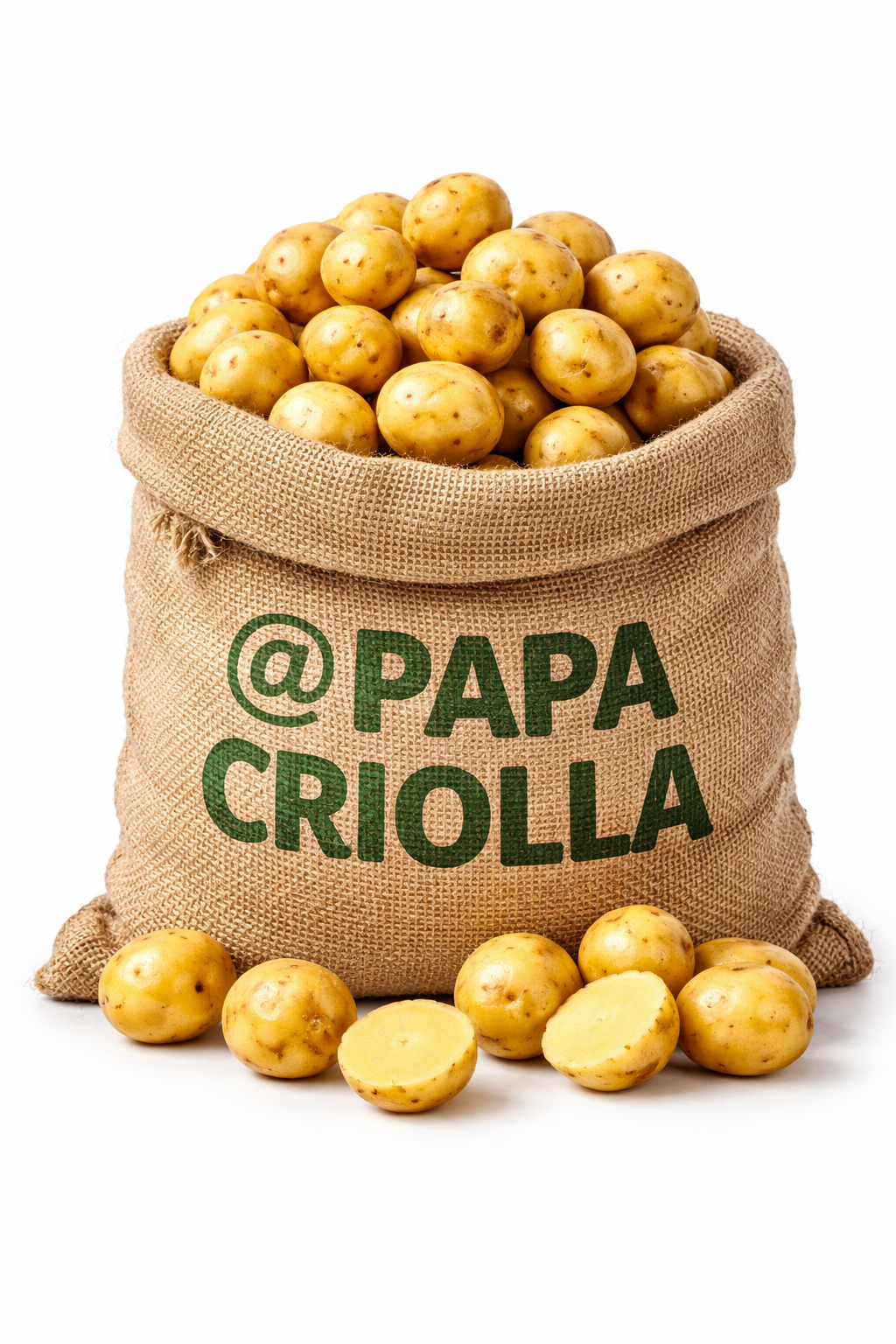 PAPA CRIOLLA X ARROBA