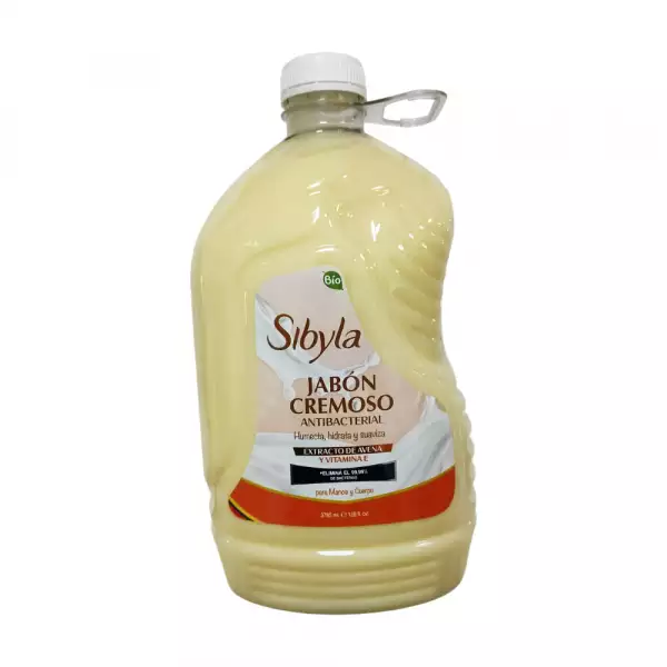 JABON PARA MANOS LIQUIDO