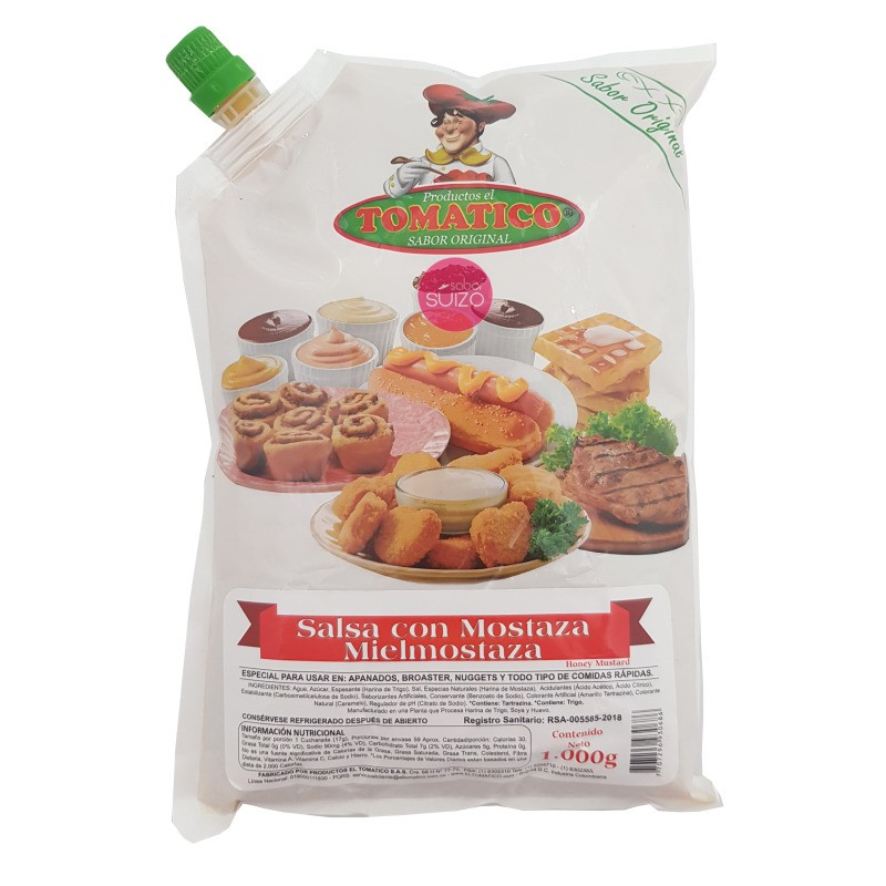SALSA MIEL MOSTAZA X KILO