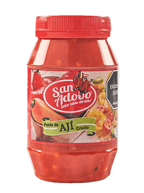 AJÍ EN PASTA X KILO