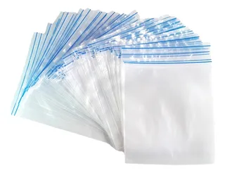 BOLSA ZIPLOC PEQUEÑA 10 X 14