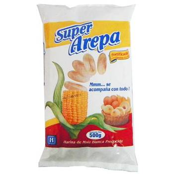 HARINA PARA AREPAS X LIBRA