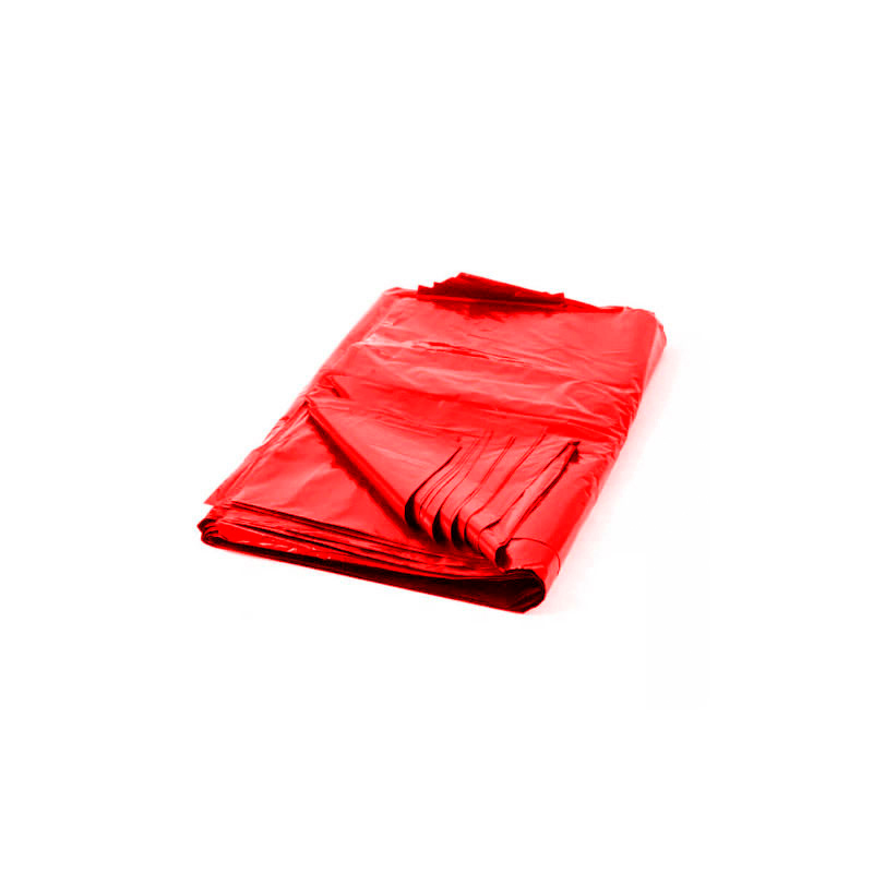 BOLSA DE BASURA EXTRA JUMBO ROJA