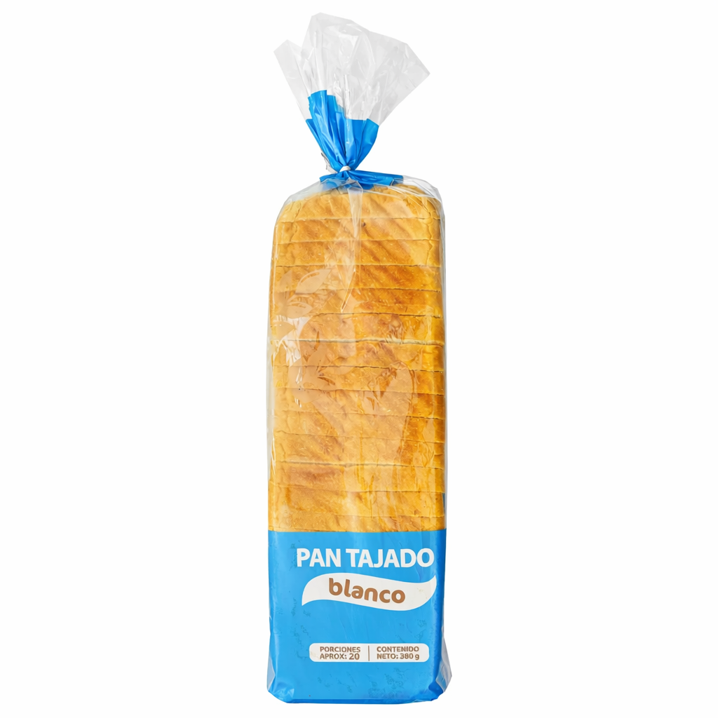PAN TAJADO BLANCO X BOLSA