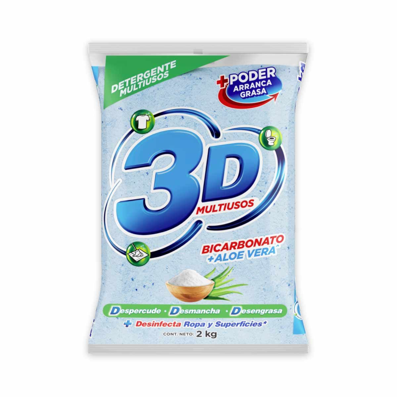 DETERGENTE EN POLVO X 5 K