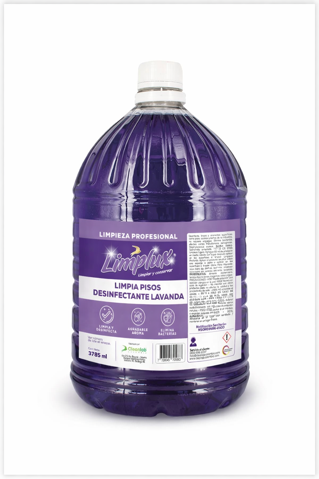 LIMPIADOR DE PISOS CON AROMA X GALON