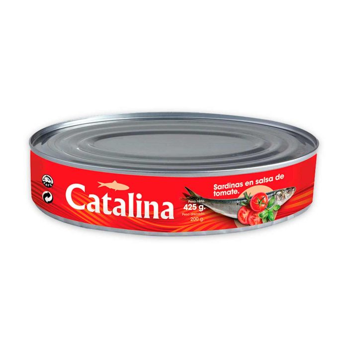 SARDINA EN SALSA DE TOMATE