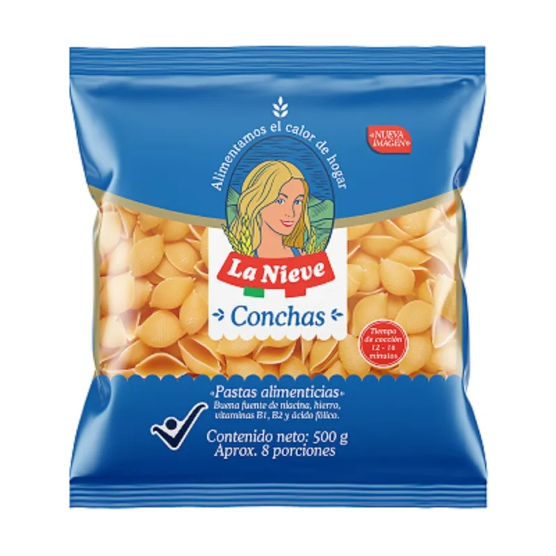 PASTA CONCHAS X LIBRA