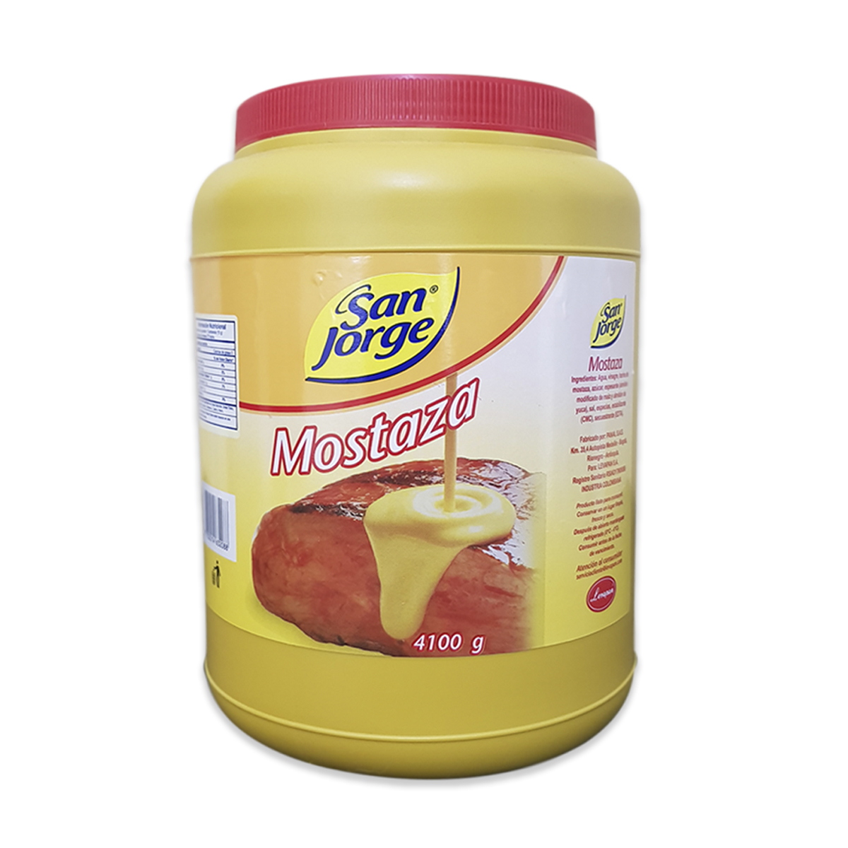 SALSA MOSTAZA X GALON