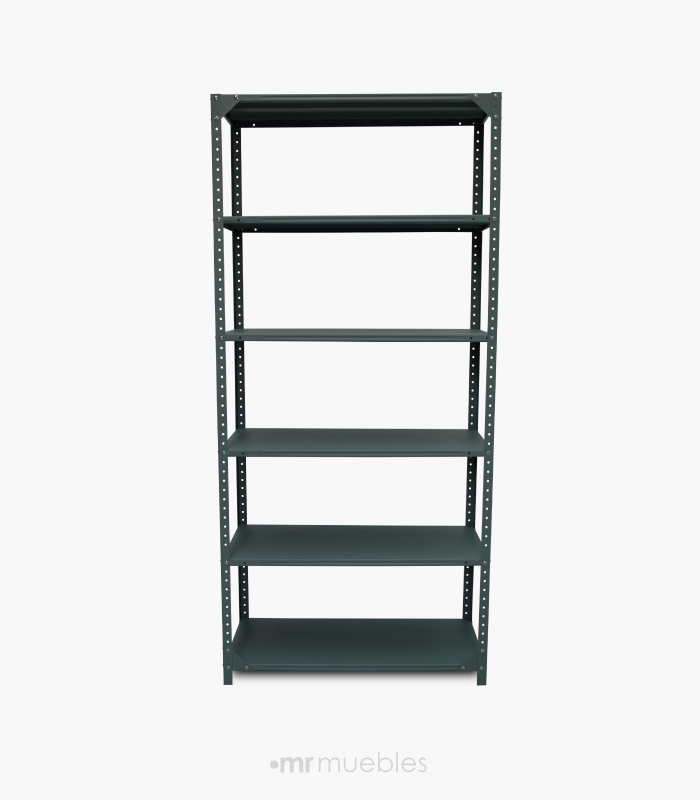 ESTANTE METALICO 210X90X40