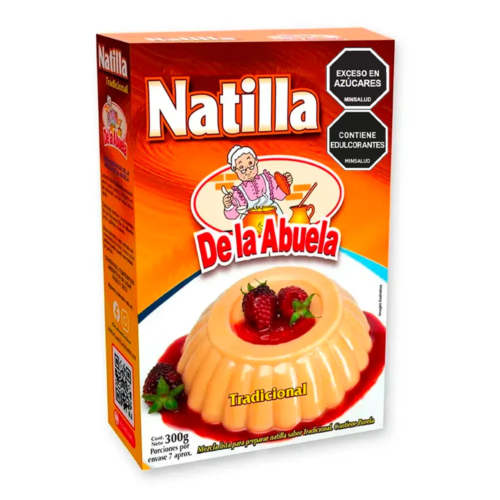 NATILLA X CAJA