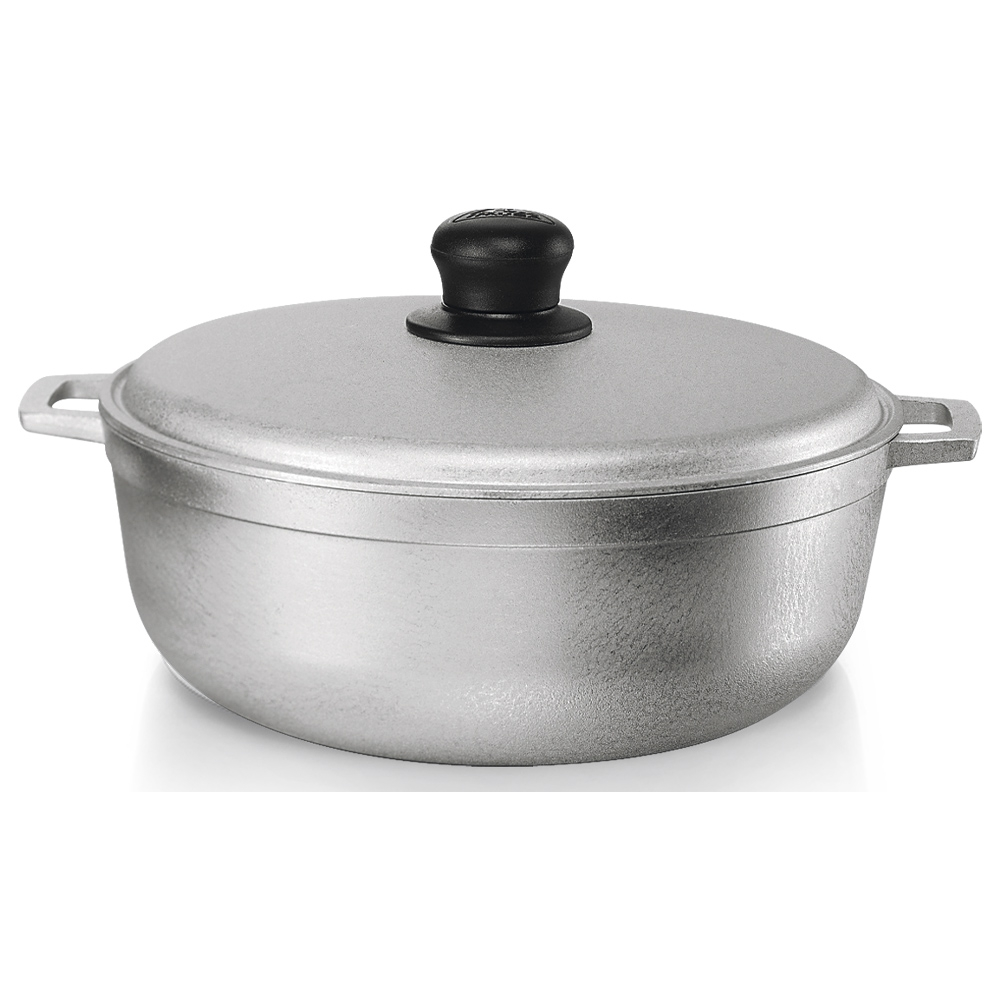 CALDERO HONDO CON TAPA N40