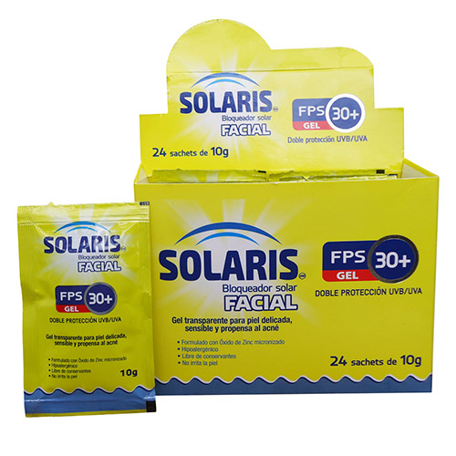 Sachet de bloqueador x 24