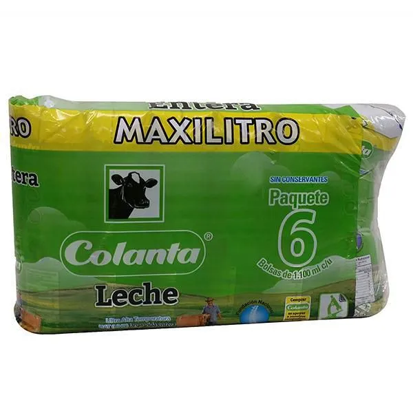 LECHE ENTERA X PACA