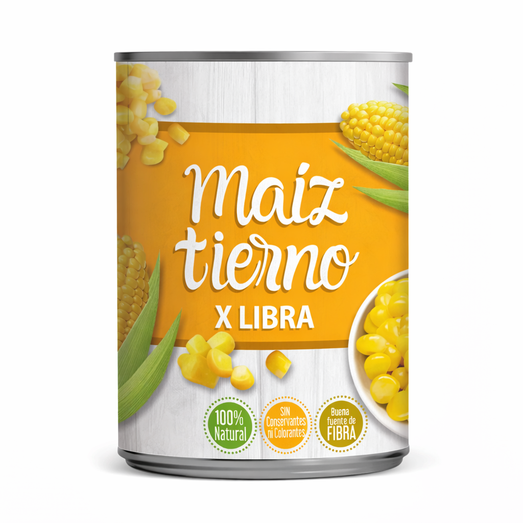MAIZ TIERNO X LATA