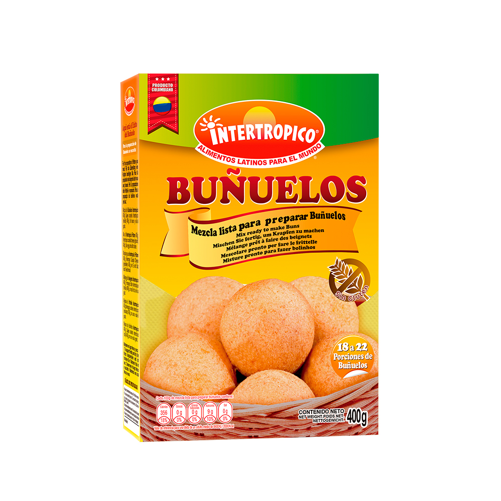 HARINA BUÑUELOS X CAJA