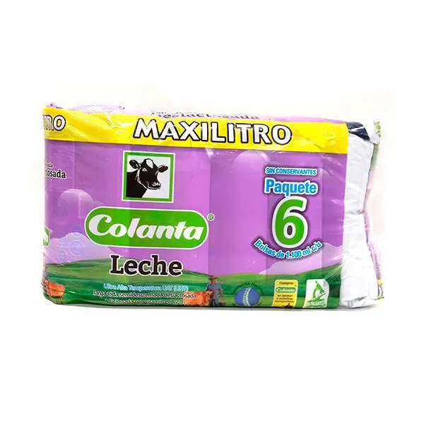LECHE DESLACTOSADA X PACA