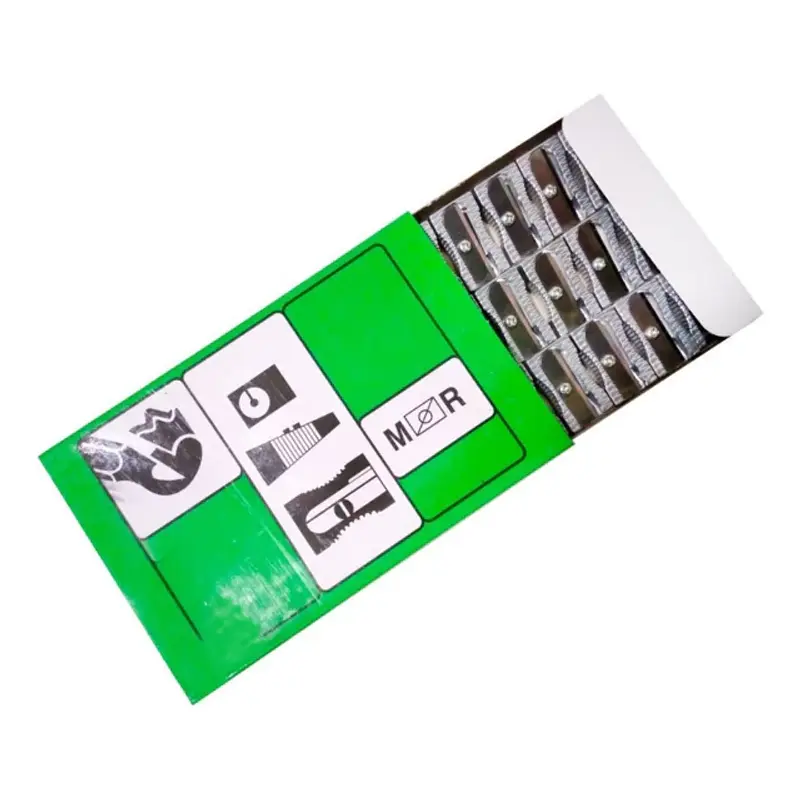 TAJALAPIZ METALICO MANUAL X CAJA