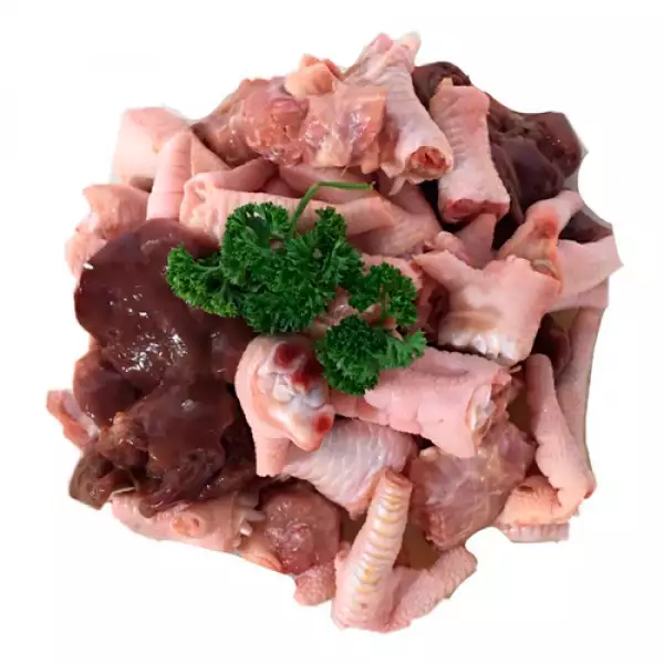 MENUDENCIAS DE POLLO X LIBRA
