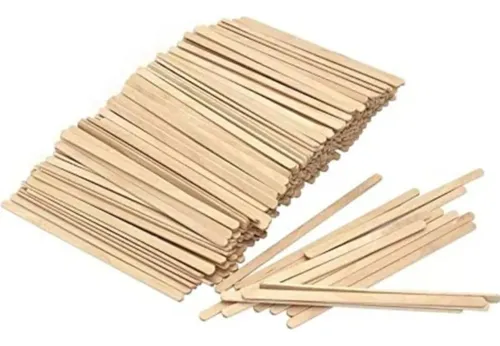 MEZCLADOR  MADERA X PAQUETE