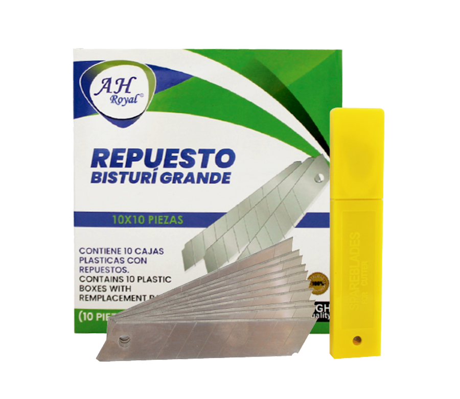 CAJA REPUESTO GRANDE BISTURI