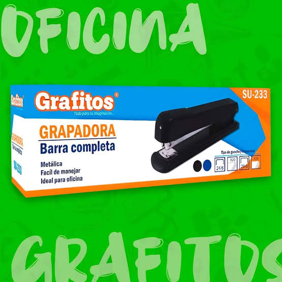 GRAPADORA BARRA COMPLETA
