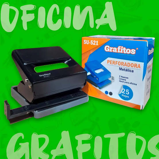 PERFORADORA METALICA GRANDE