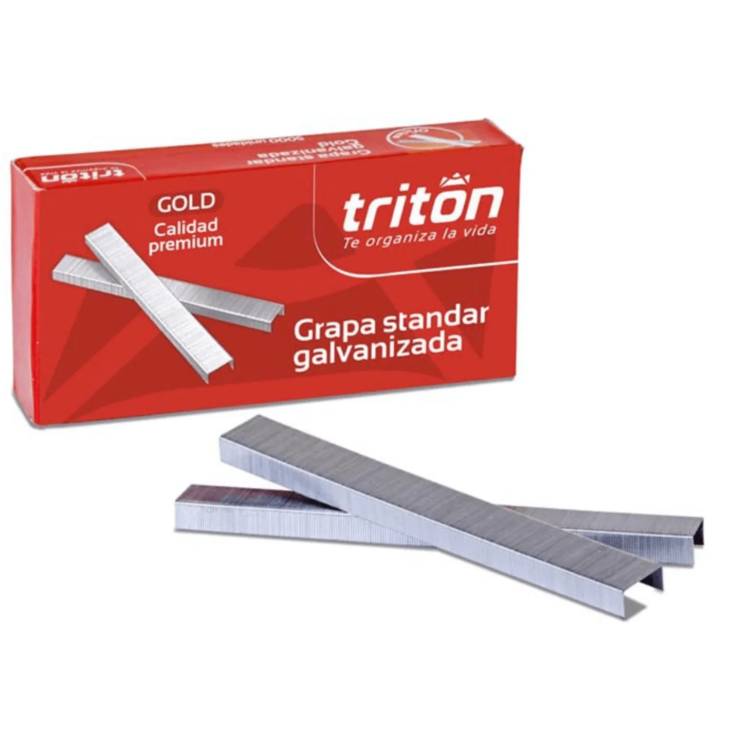 GANCHO DE COSEDORA GALVANIZADO 26/6 X CAJA