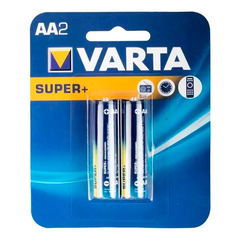 PILAS AA VARTA X PAR