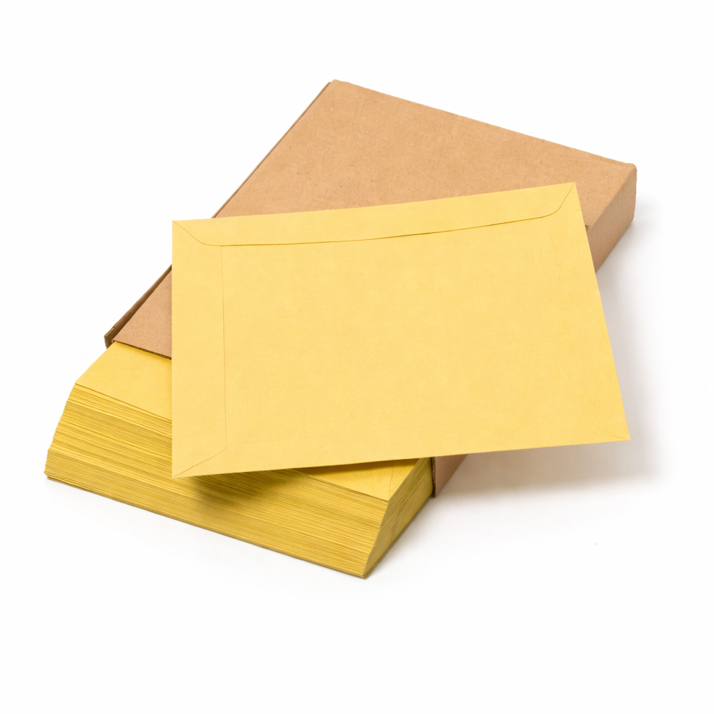 SOBRE DE MANILA TAMAÑO CARTA X PAQUETE