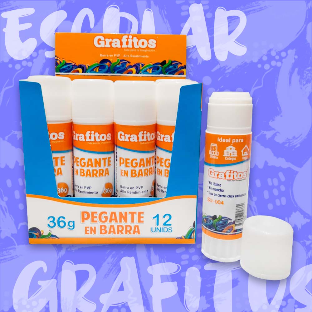 PEGANTE EN BARRA 36 GR X CAJA