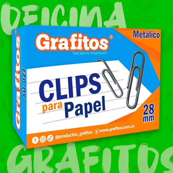 GANCHO CLIP X CAJA