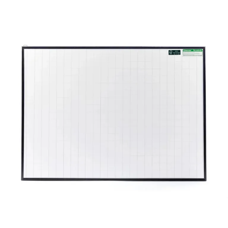 TABLERO ACRILICO 80X 120 BORDE METALICO A H ROYAL