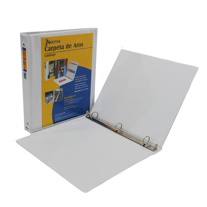 CARPETA CATALOGO TAMAÑO CARTA