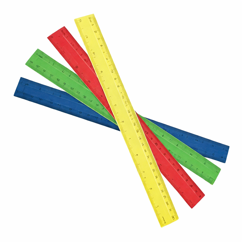 REGLA PLASTICA 30 CM