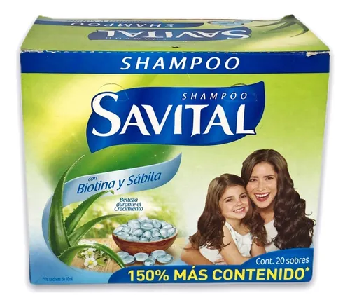 SACHET SHAMPU X CAJA