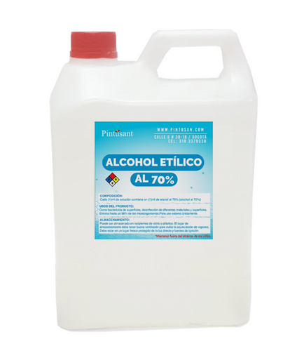 ALCOHOL ETILICO 70%