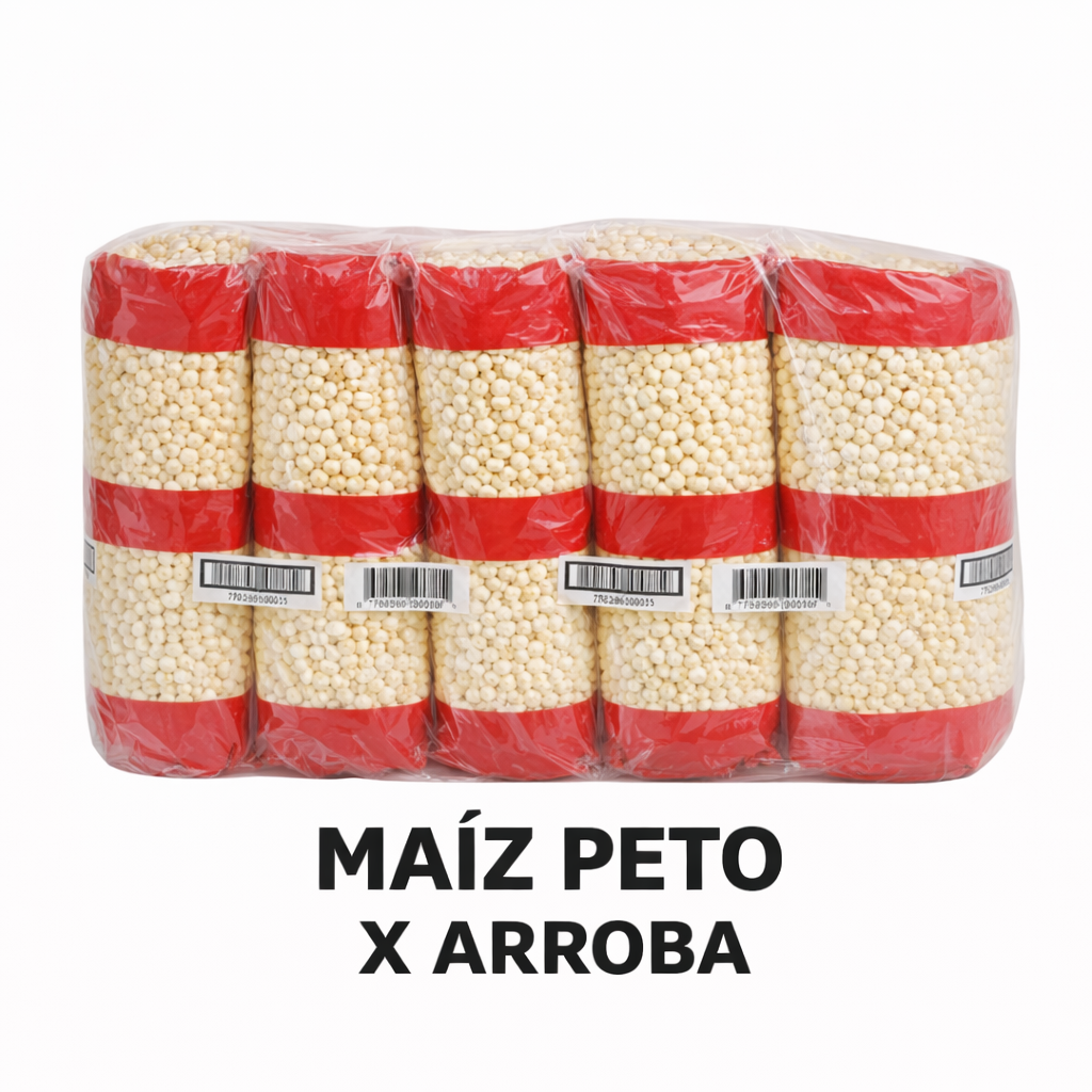 MAIZ PETO X ARROBA
