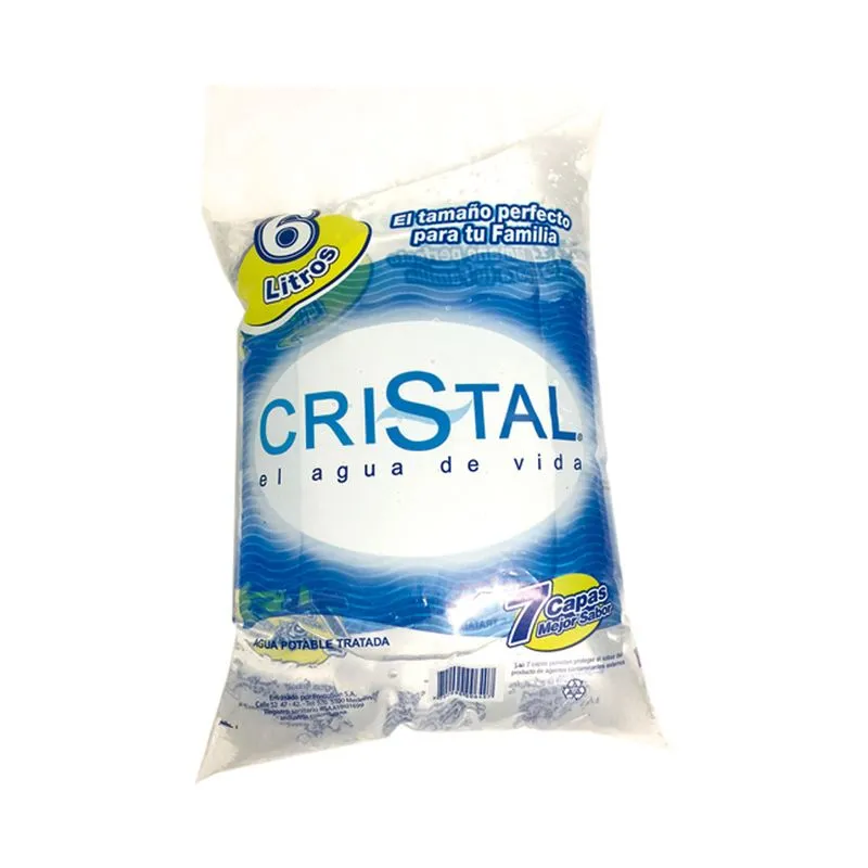 AGUA EN BOLSA X 6LT