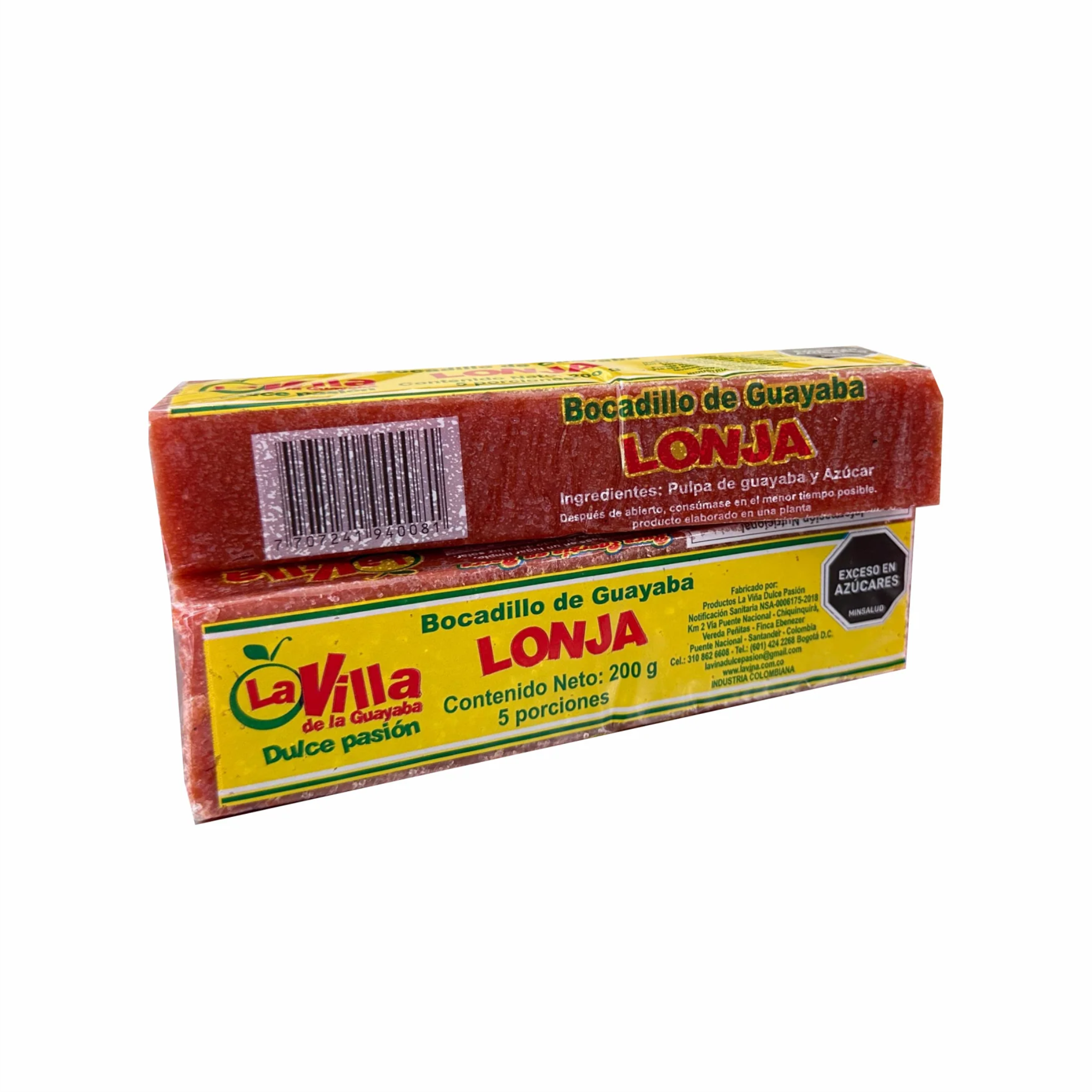 BOCADILLO X BARRA