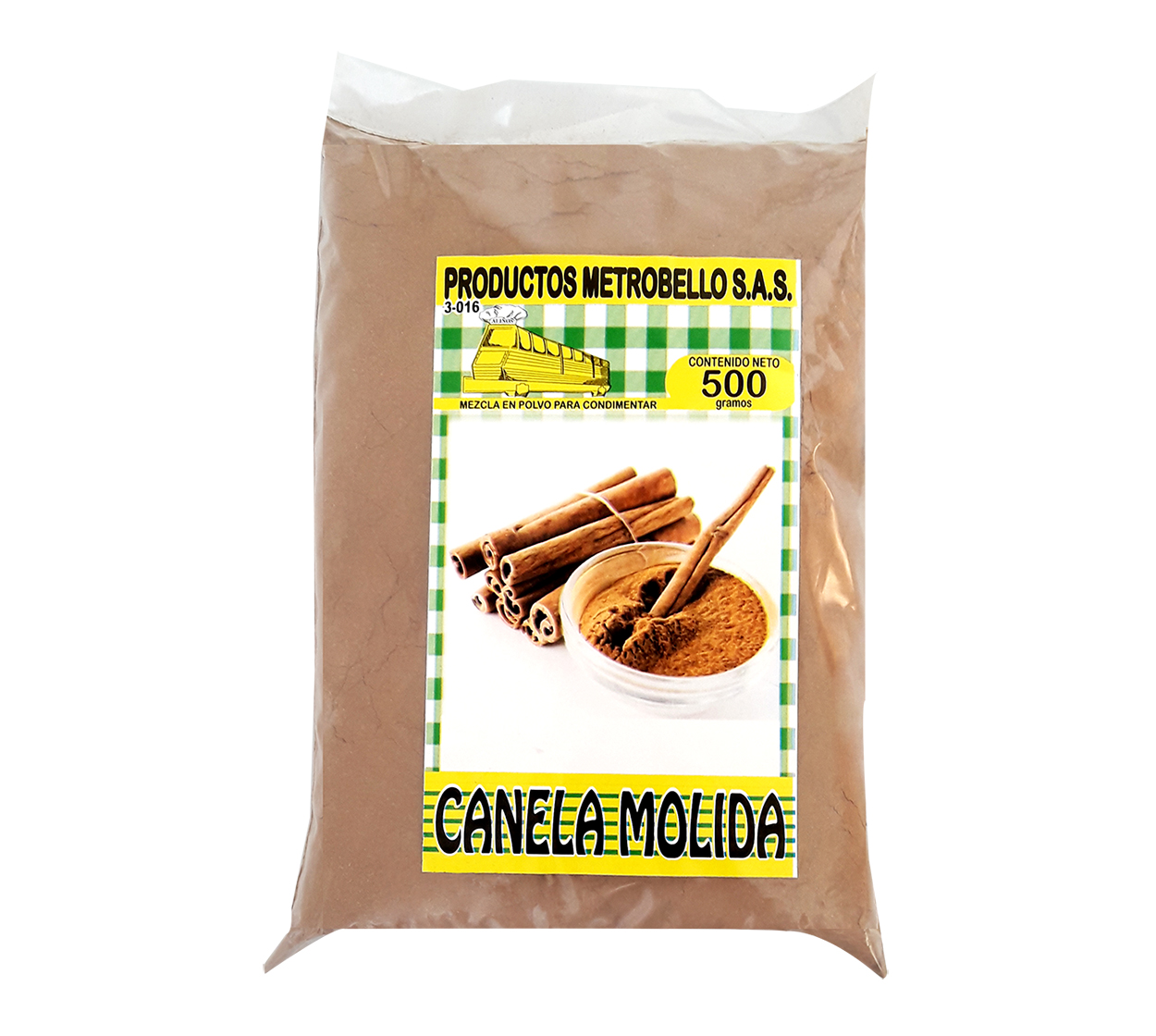 CANELA MOLIDA X PAQUETE