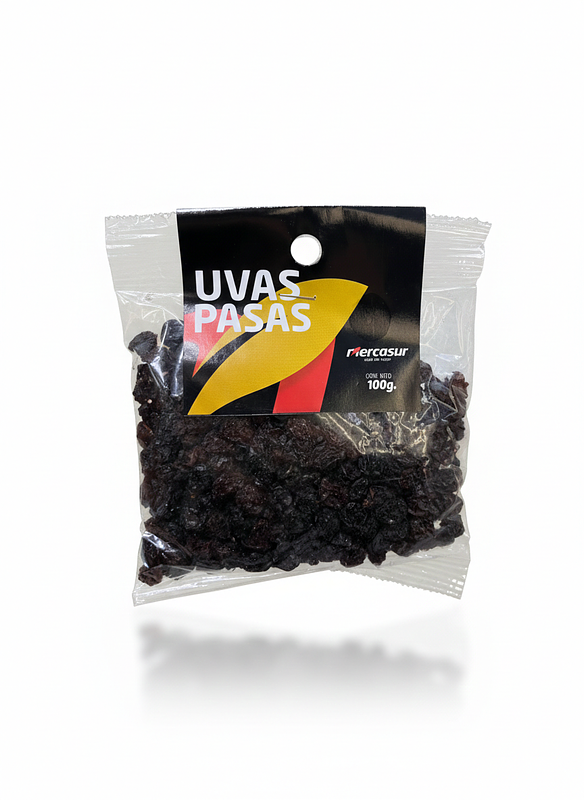 UVAS PASAS X PAQUETE