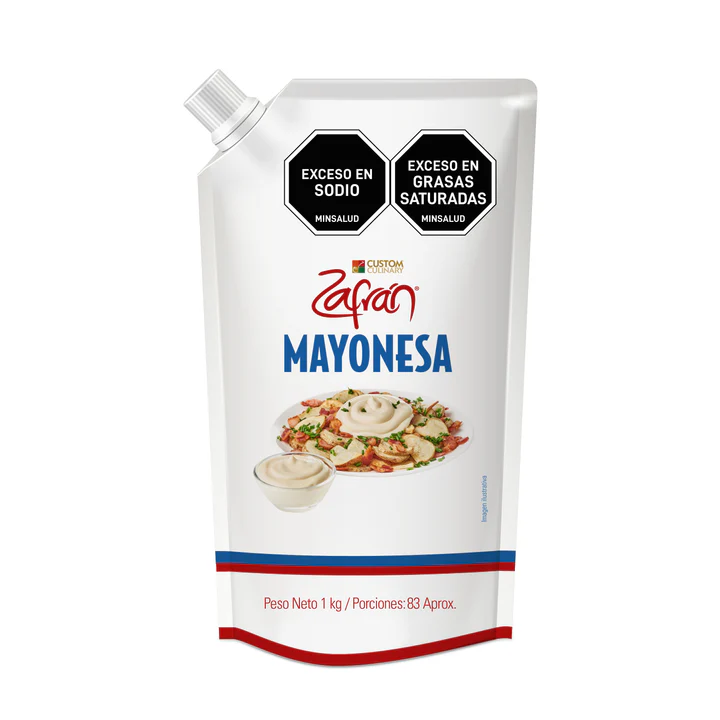 SALSA MAYONESA X KILO