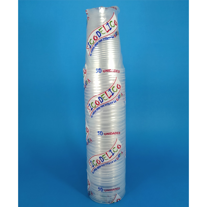 VASOS DESECHABLES DE 7 OZ