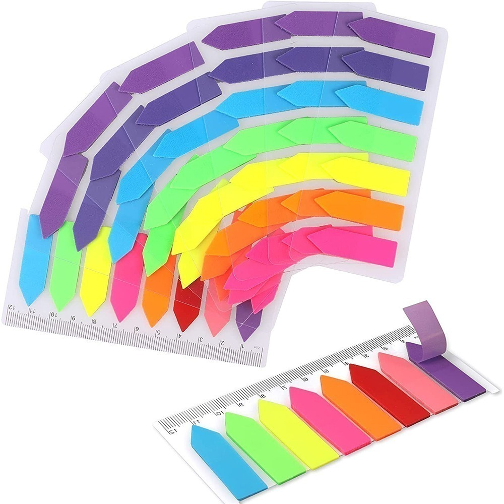 BANDERITAS ADHESIVAS DE COLORES