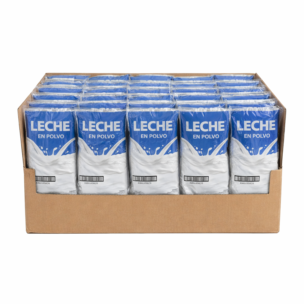 LECHE EN POLVO X CAJA