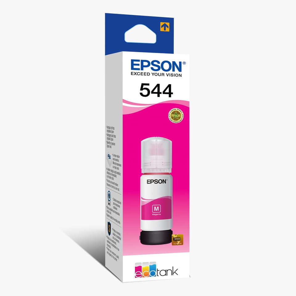 TINTA DE IMPRESORA EPSON MAGENTA