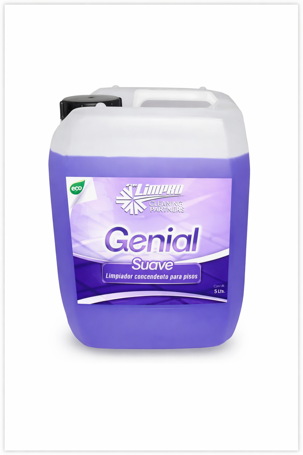 LIMPIADOR DE PISOS CON AROMA X BIDON